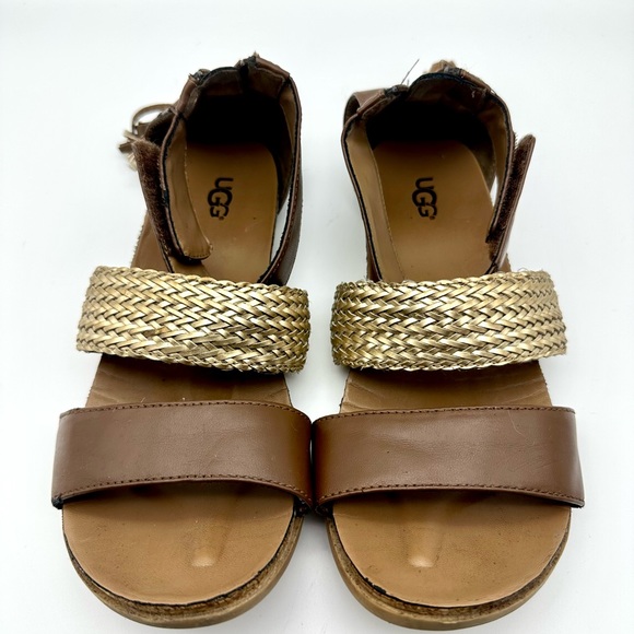 UGG Shoes - UGG Marabel Metallic Gold Woman's Sandals